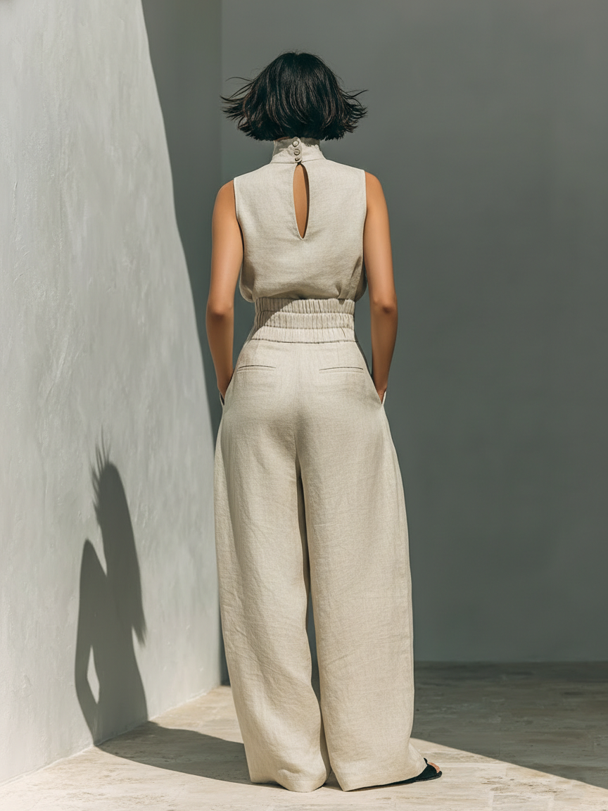 LILIANA | Komplet w kwiaty 5
