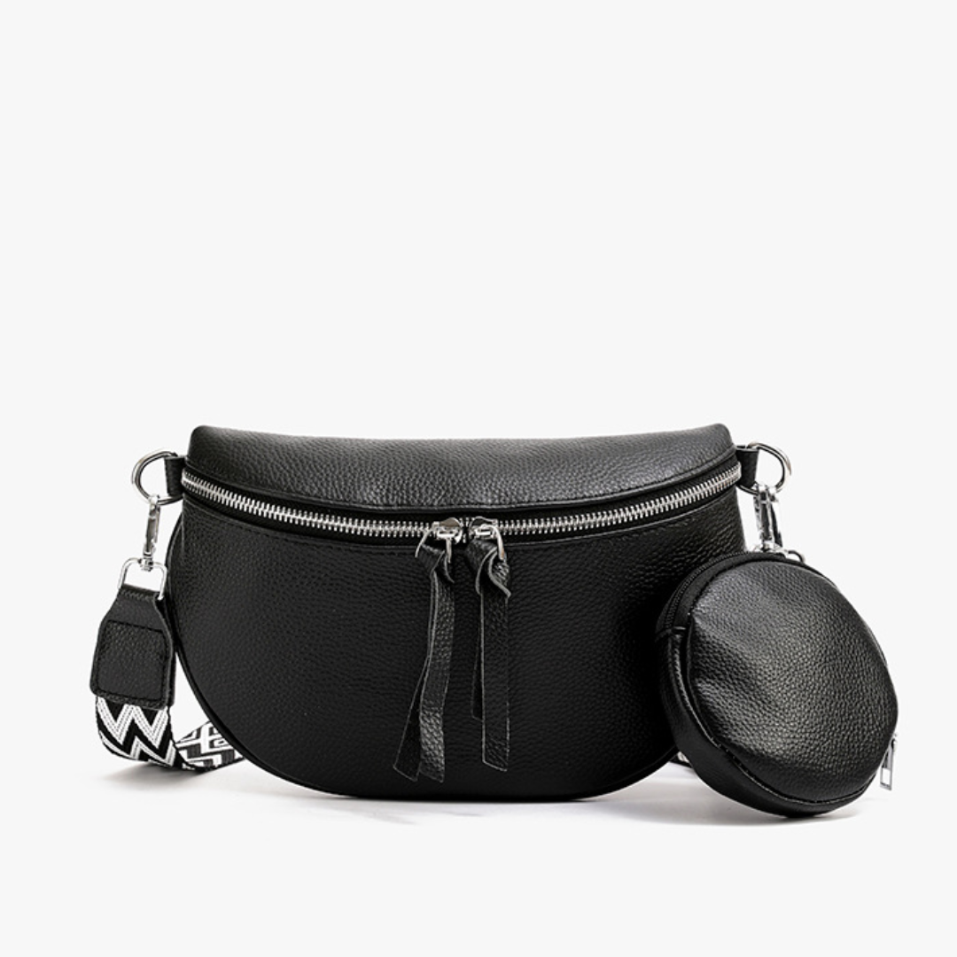 LILOU | Elegancka torebka na ramię