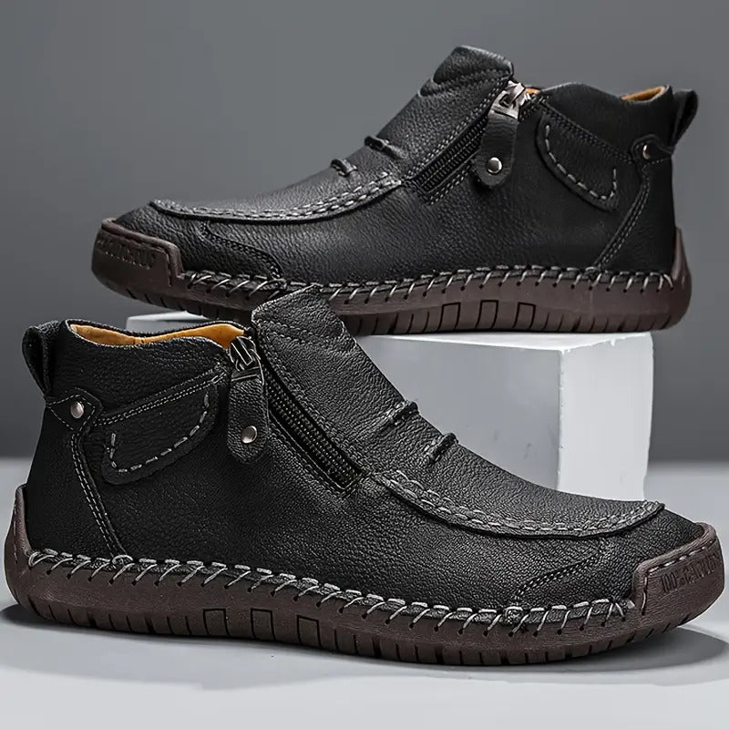 LIWIA | Buty z bocznym zamkiem