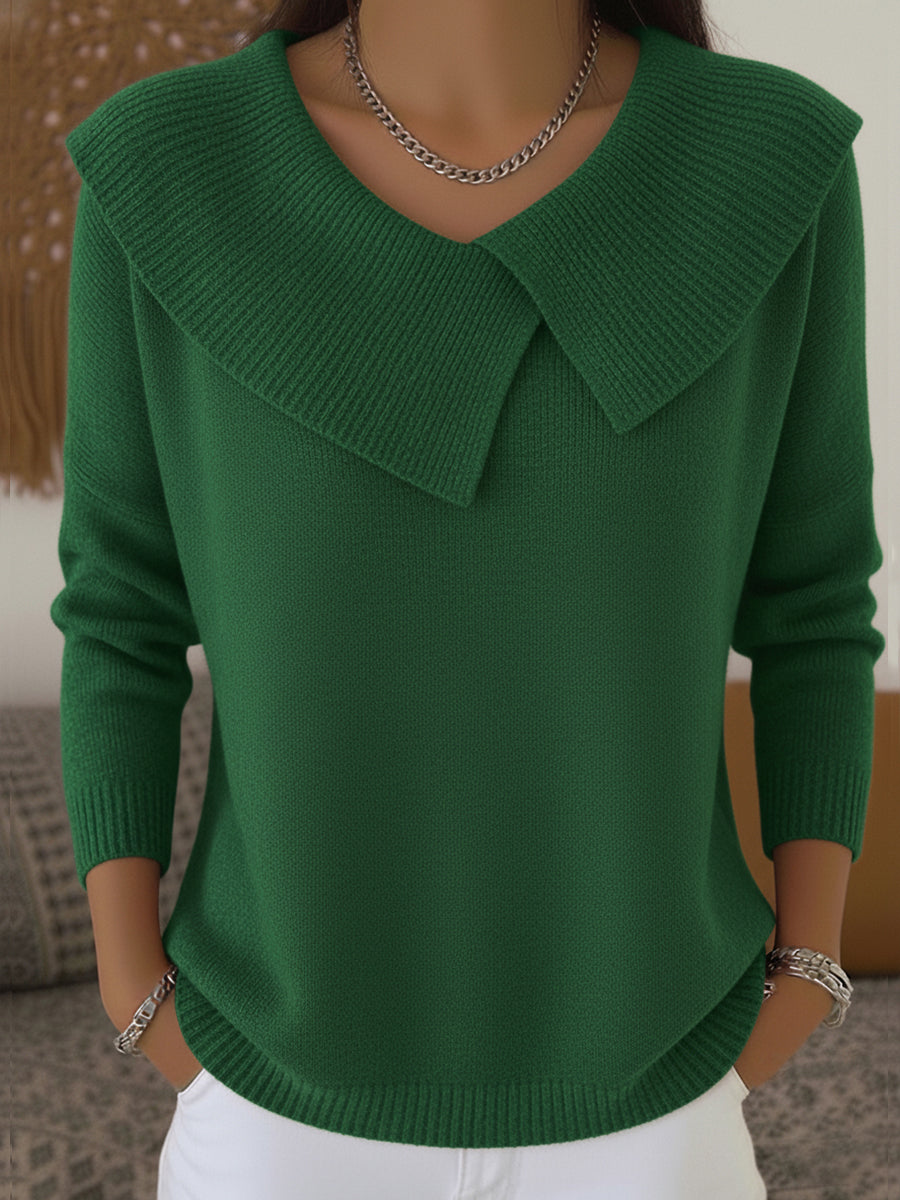 ŁUCJA – Sweter – Premium wykończenie