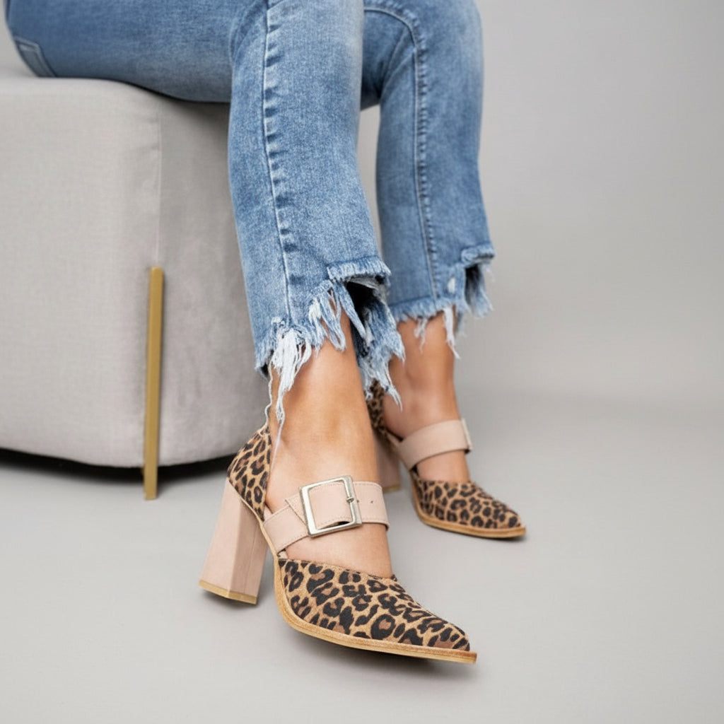 LUVIA | Szpilki z eleganckim designem