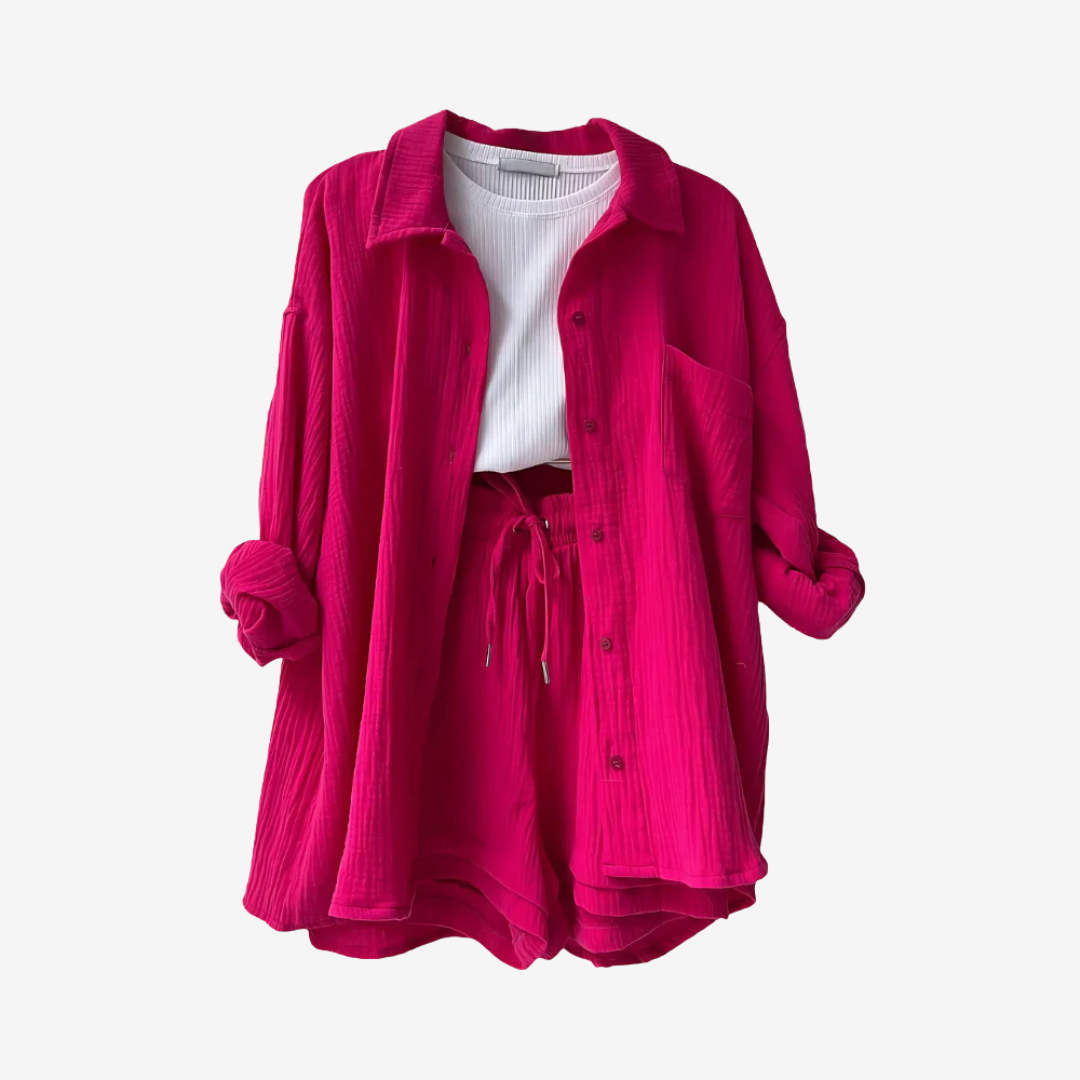 LIONA | Lekki kombinezon casualowy