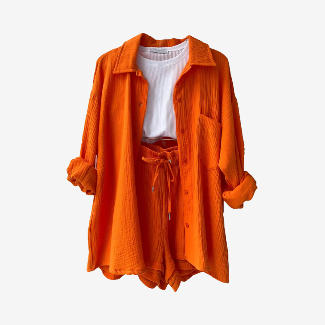 LIONA | Lekki kombinezon casualowy