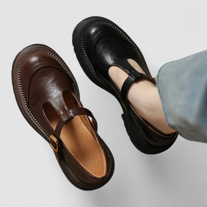 Lyxandra | Ortopedyczne buty Mary Jane