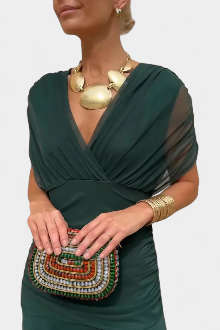MAGDA – Sukienka – Elegancki detal