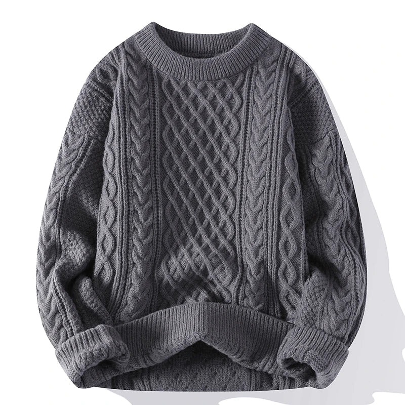 MAITE | Sweter w stylu retro