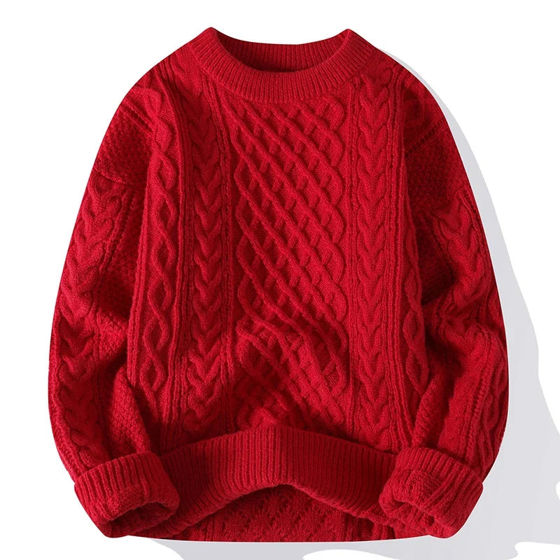 MAITE | Sweter w stylu retro