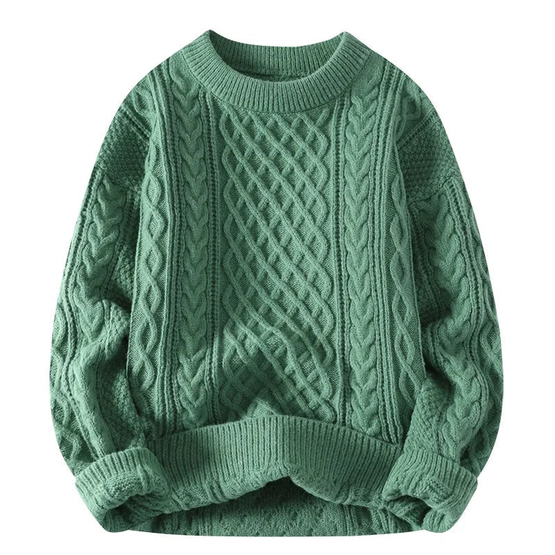 MAITE | Sweter w stylu retro