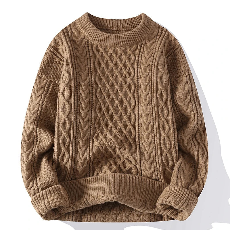 MAITE | Sweter w stylu retro