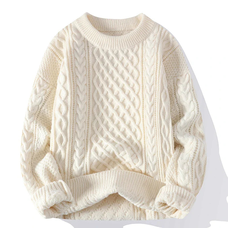 MAITE | Sweter w stylu retro