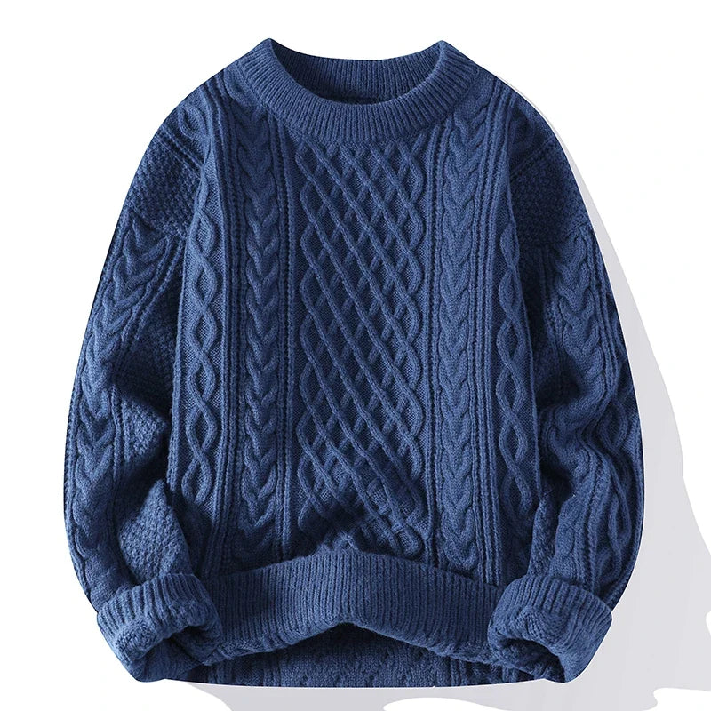 MAITE | Sweter w stylu retro