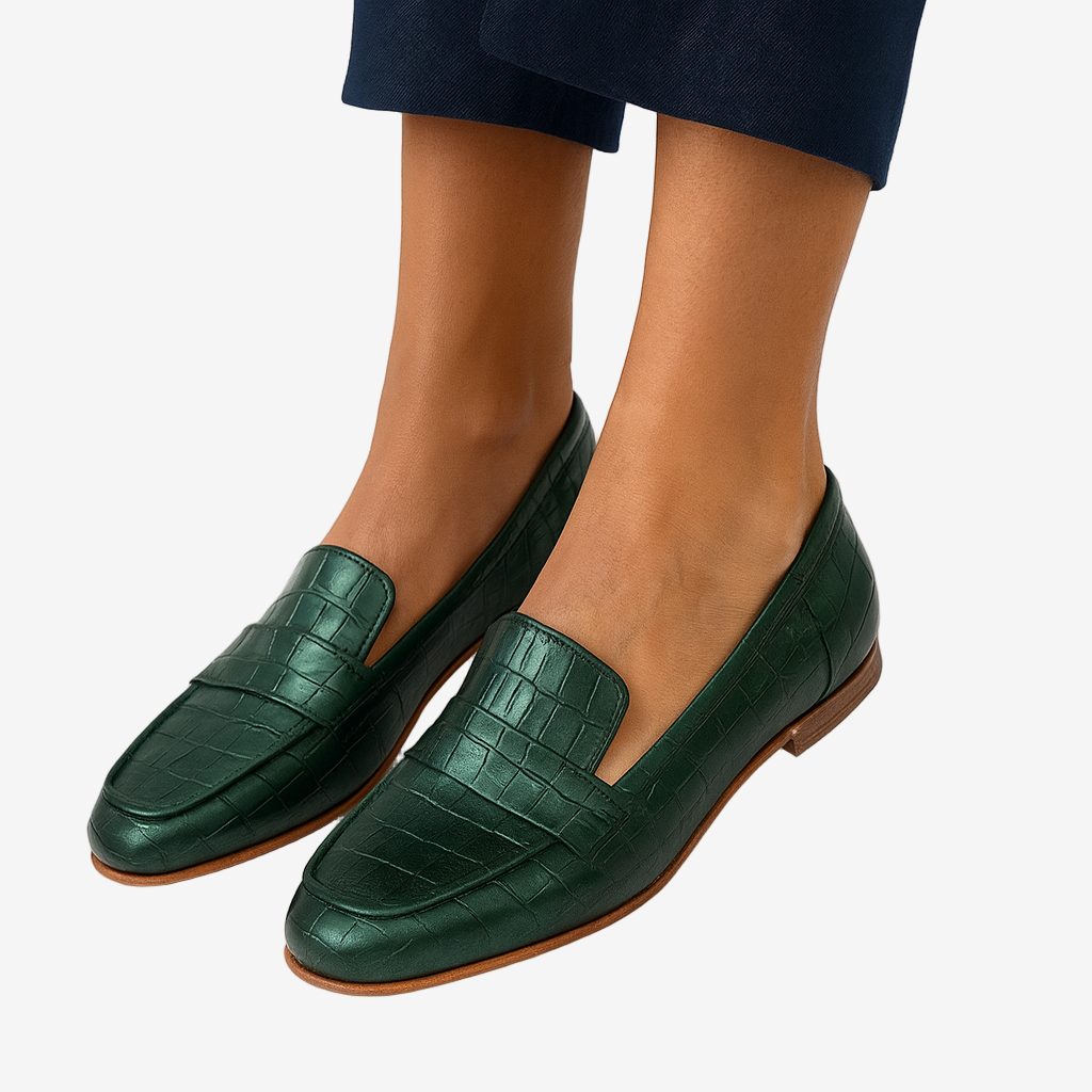 MAJA | Mokasyny w minimalistycznym stylu