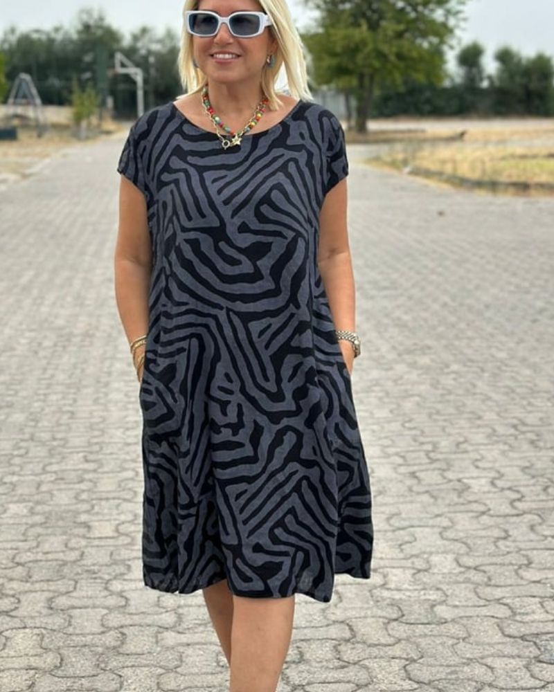 MAJA | Sukienka w kwiaty