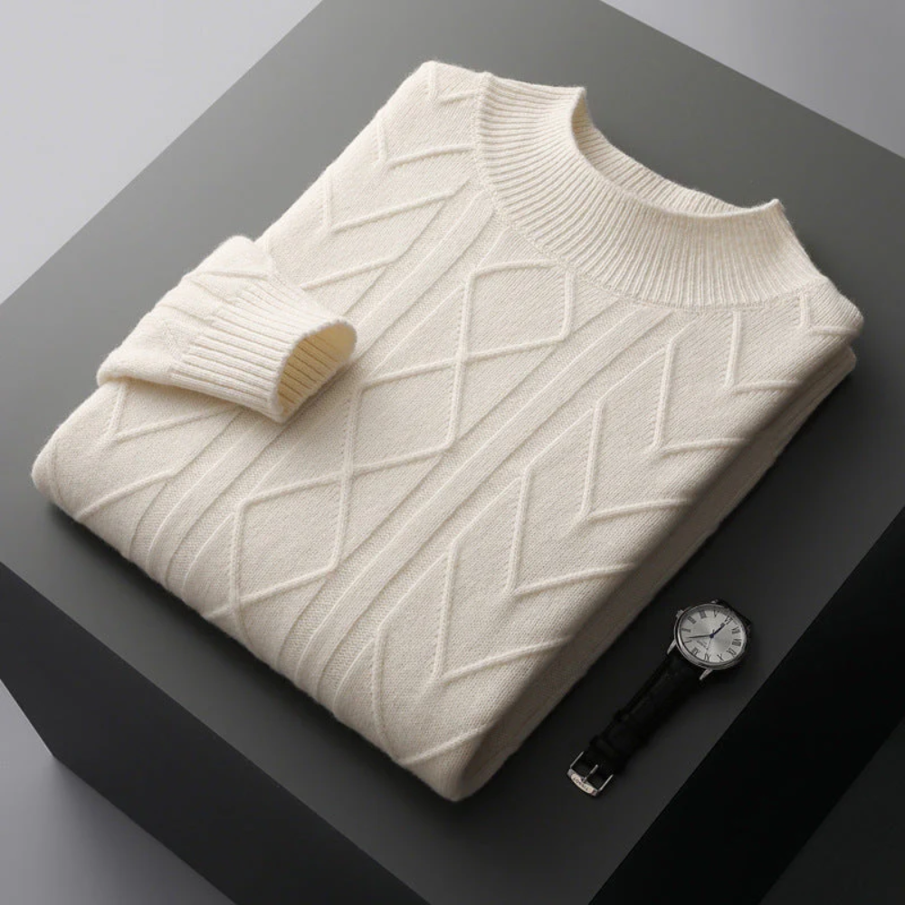 MAKARENA | Sweter z nadrukiem