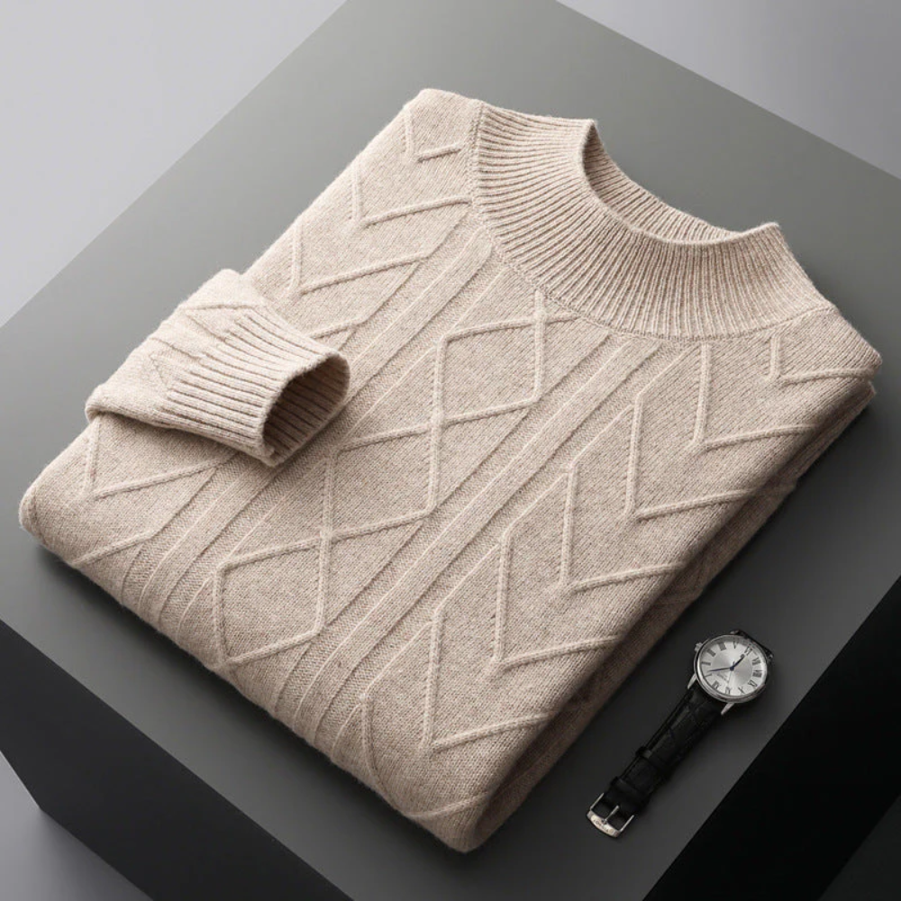 MAKARENA | Sweter z nadrukiem