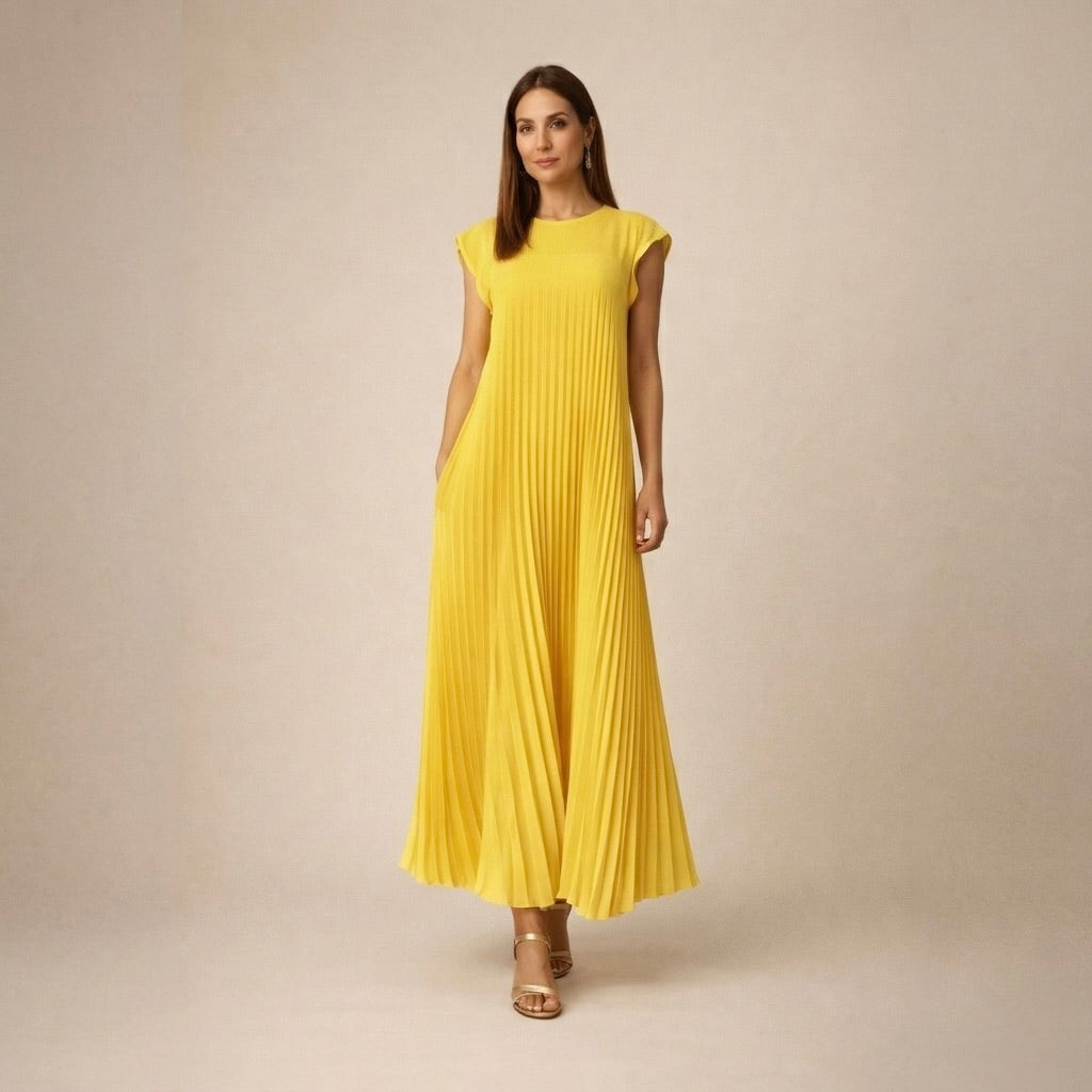 MARIANNE | Sukienka plisowana 4