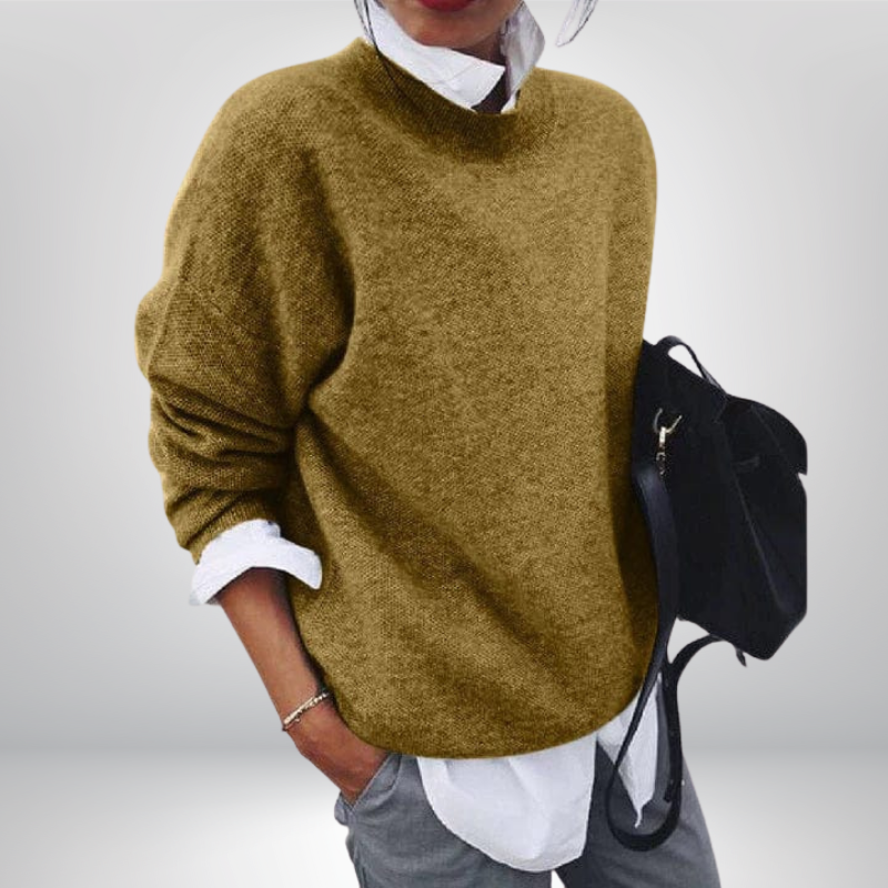 MARTHA | Sweter w paski