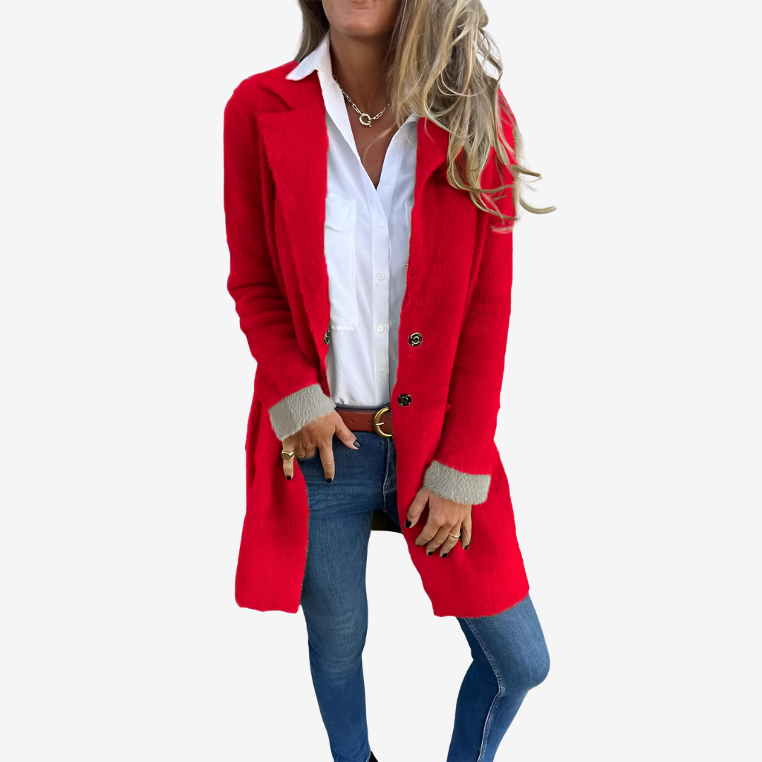 MARTINE – Kardigan – Elegancki krój