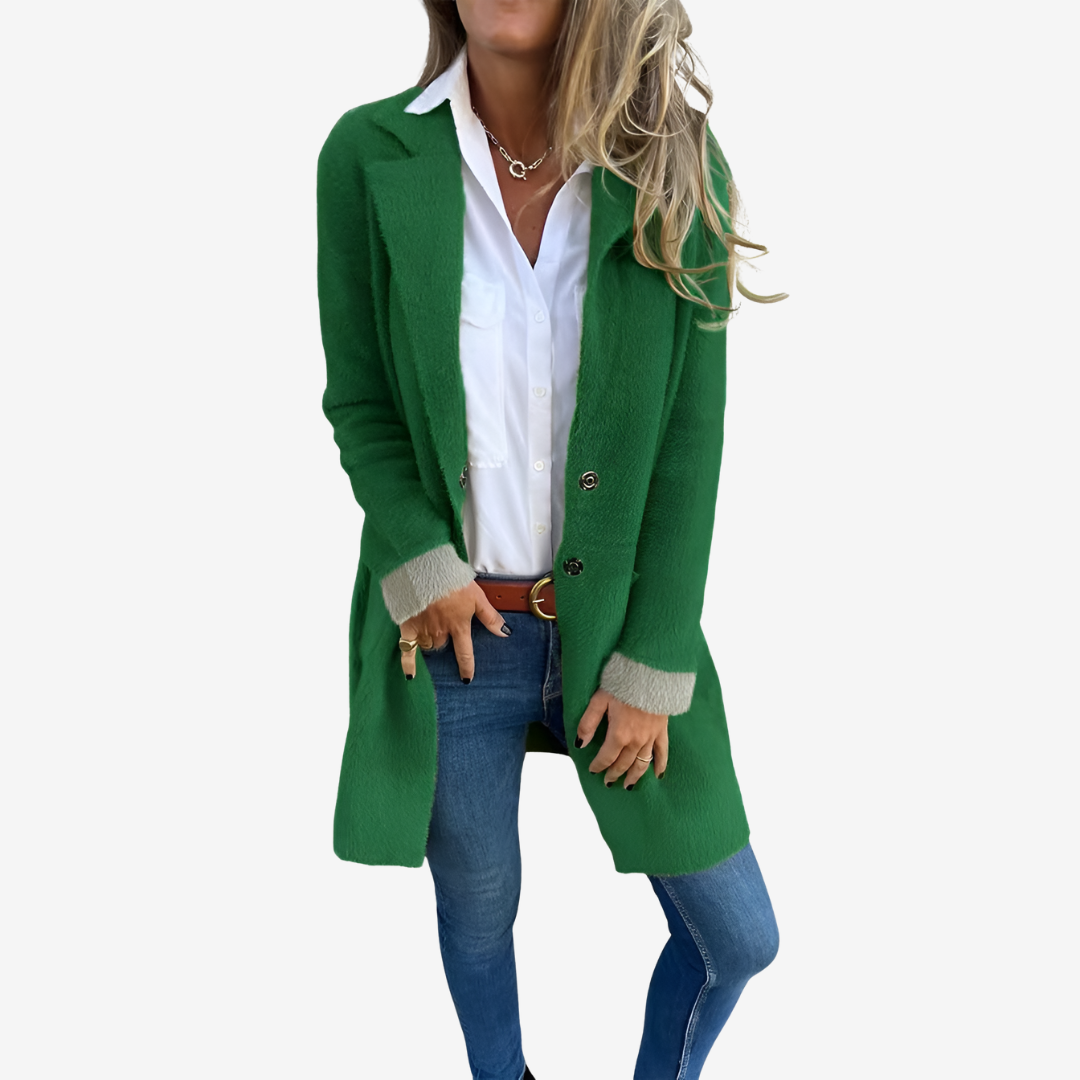 MARTINE – Kardigan – Elegancki krój