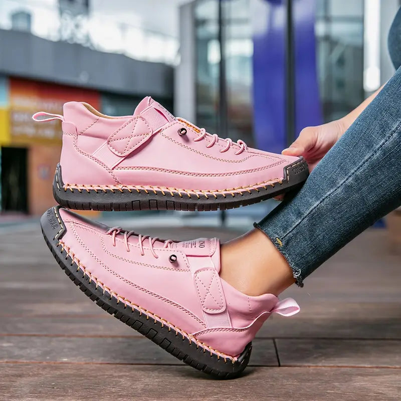 MIA | Sneakersy ortopedyczne z elastycznymi panelami