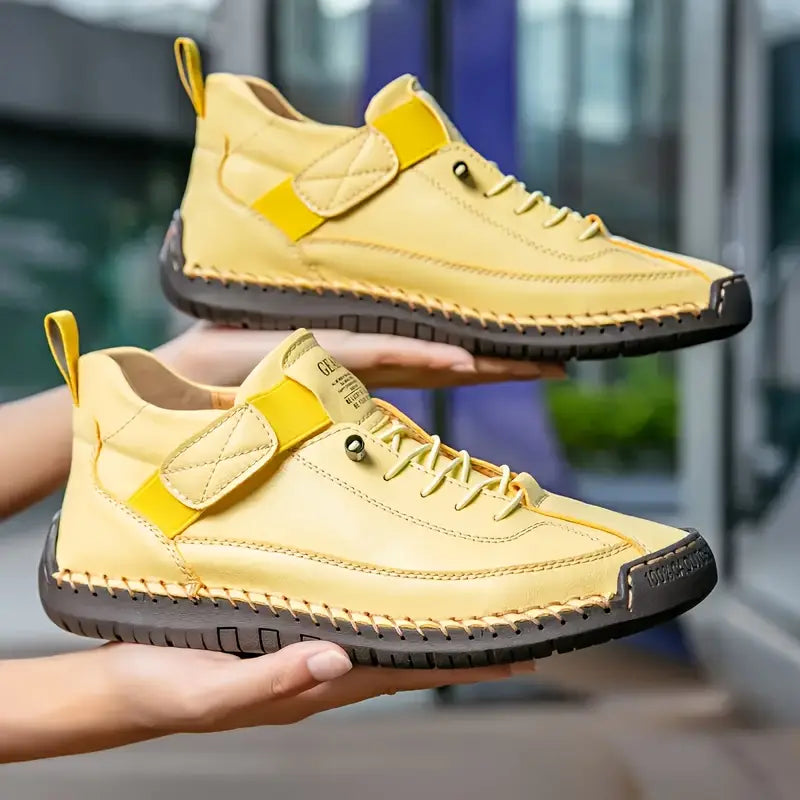 MIA | Sneakersy ortopedyczne z elastycznymi panelami
