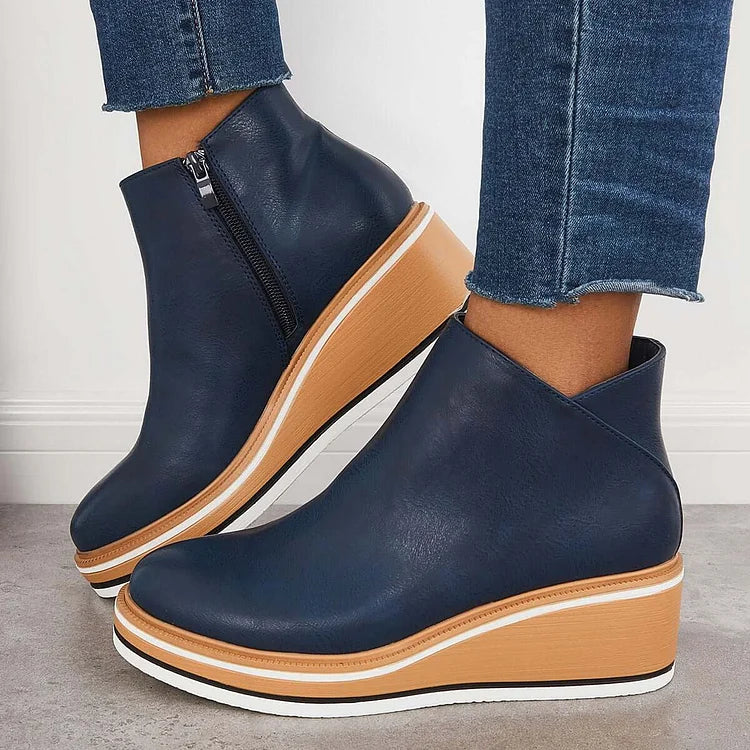 MIGNON | Buty z zamkiem błyskawicznym 1