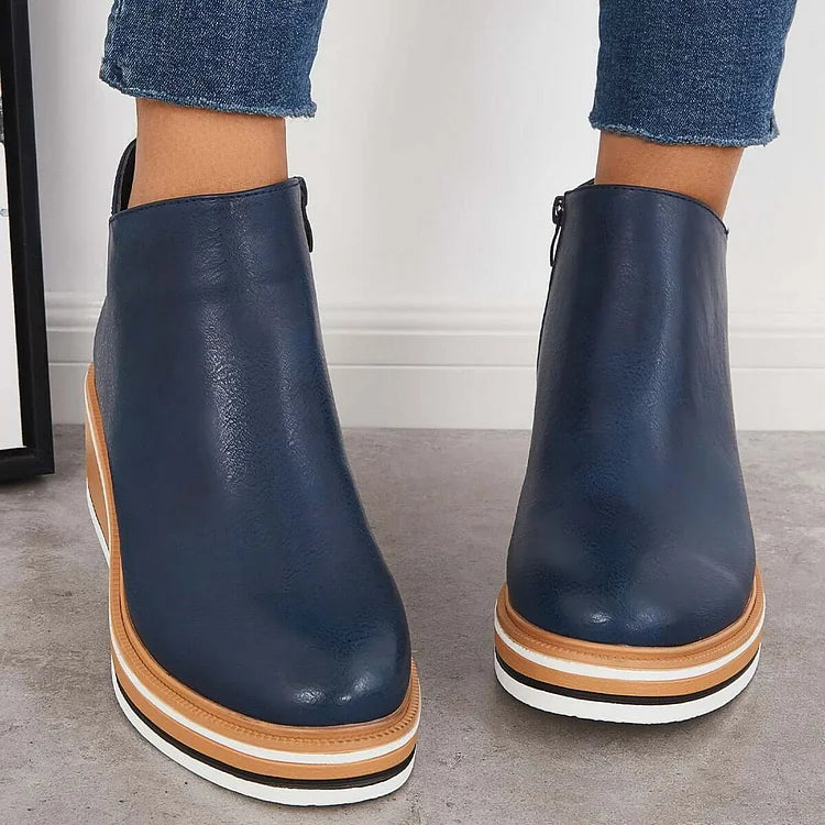 MIGNON | Buty z zamkiem błyskawicznym 2