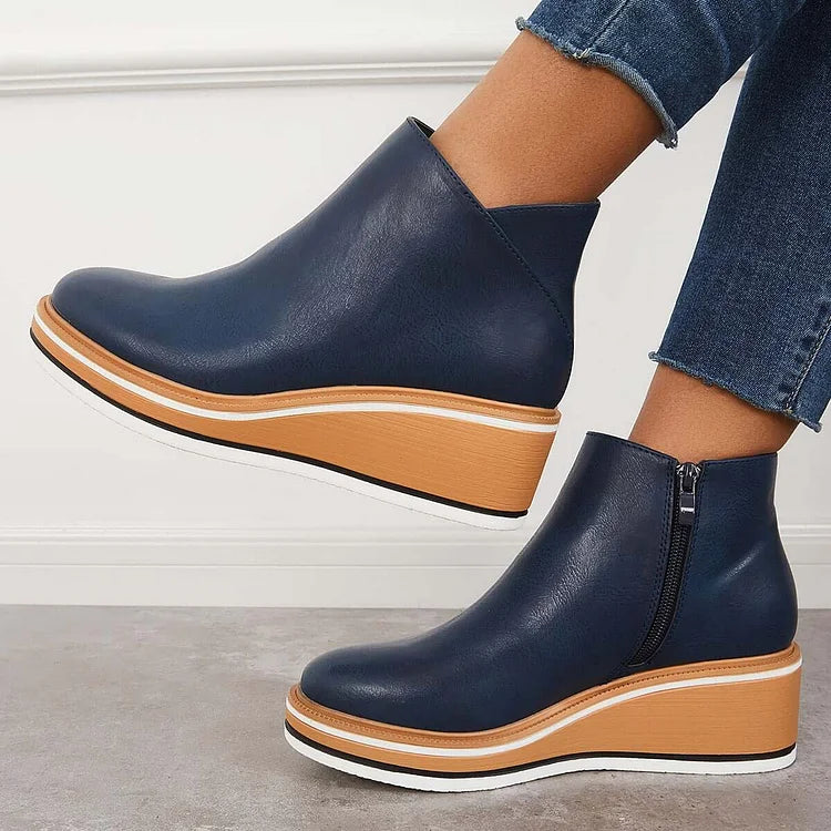 MIGNON | Buty z zamkiem błyskawicznym 3