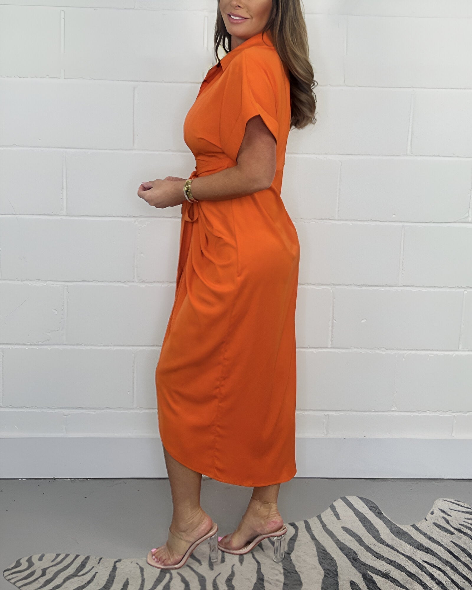 MONIKA | Sukienka plisowana 7