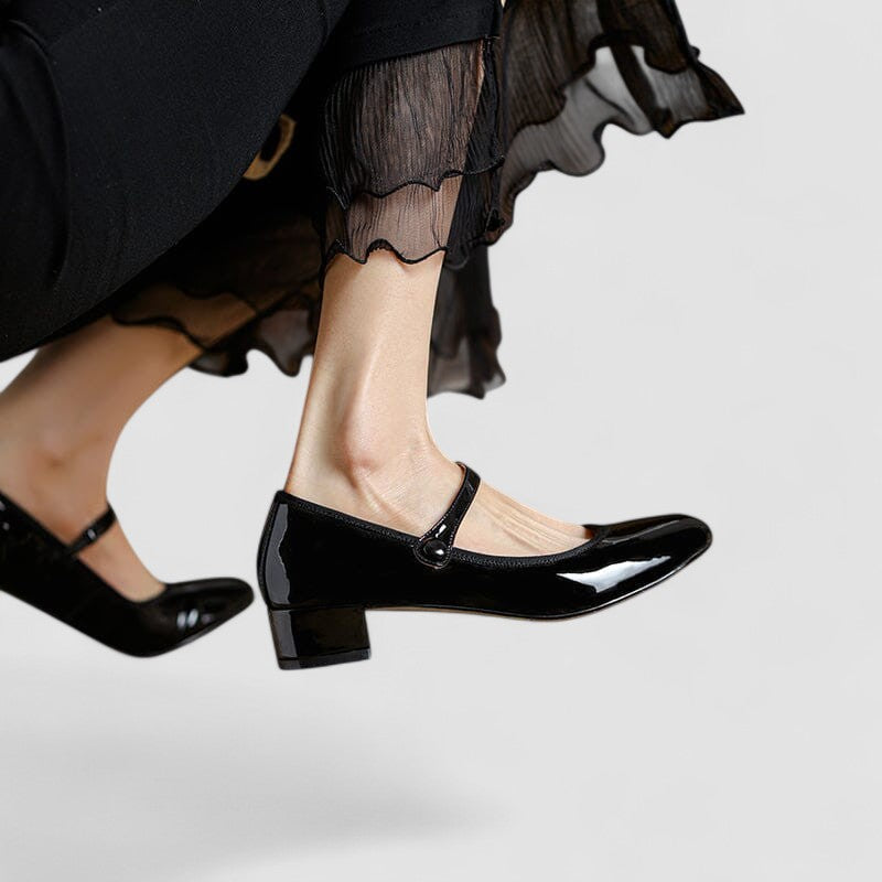 Mayzhera | Ortopedyczne buty Mary Jane