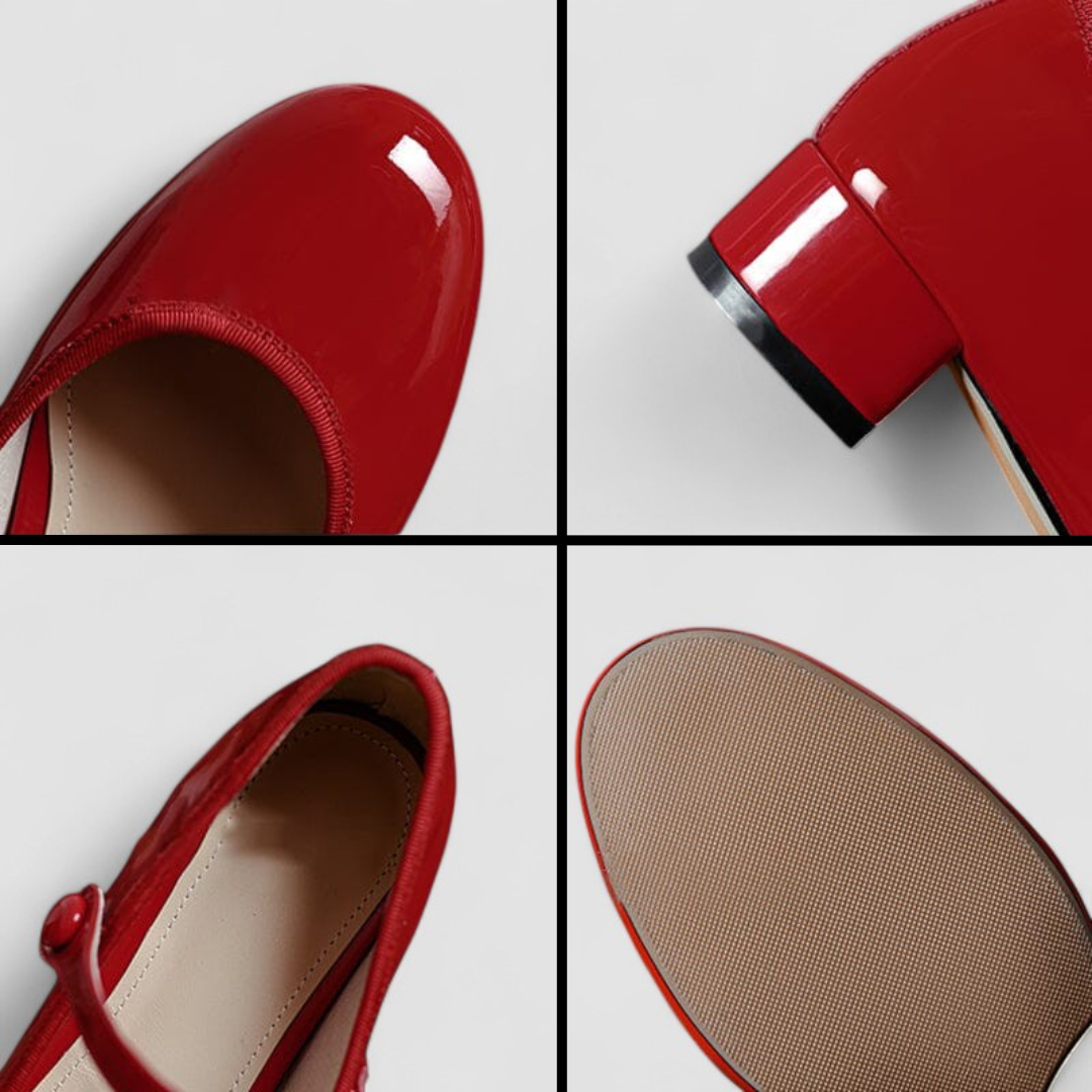 Mayzhera | Ortopedyczne buty Mary Jane