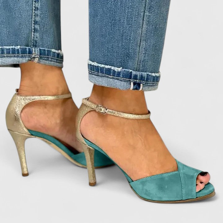 NOLAVIE | Buty z odkrytym palcem