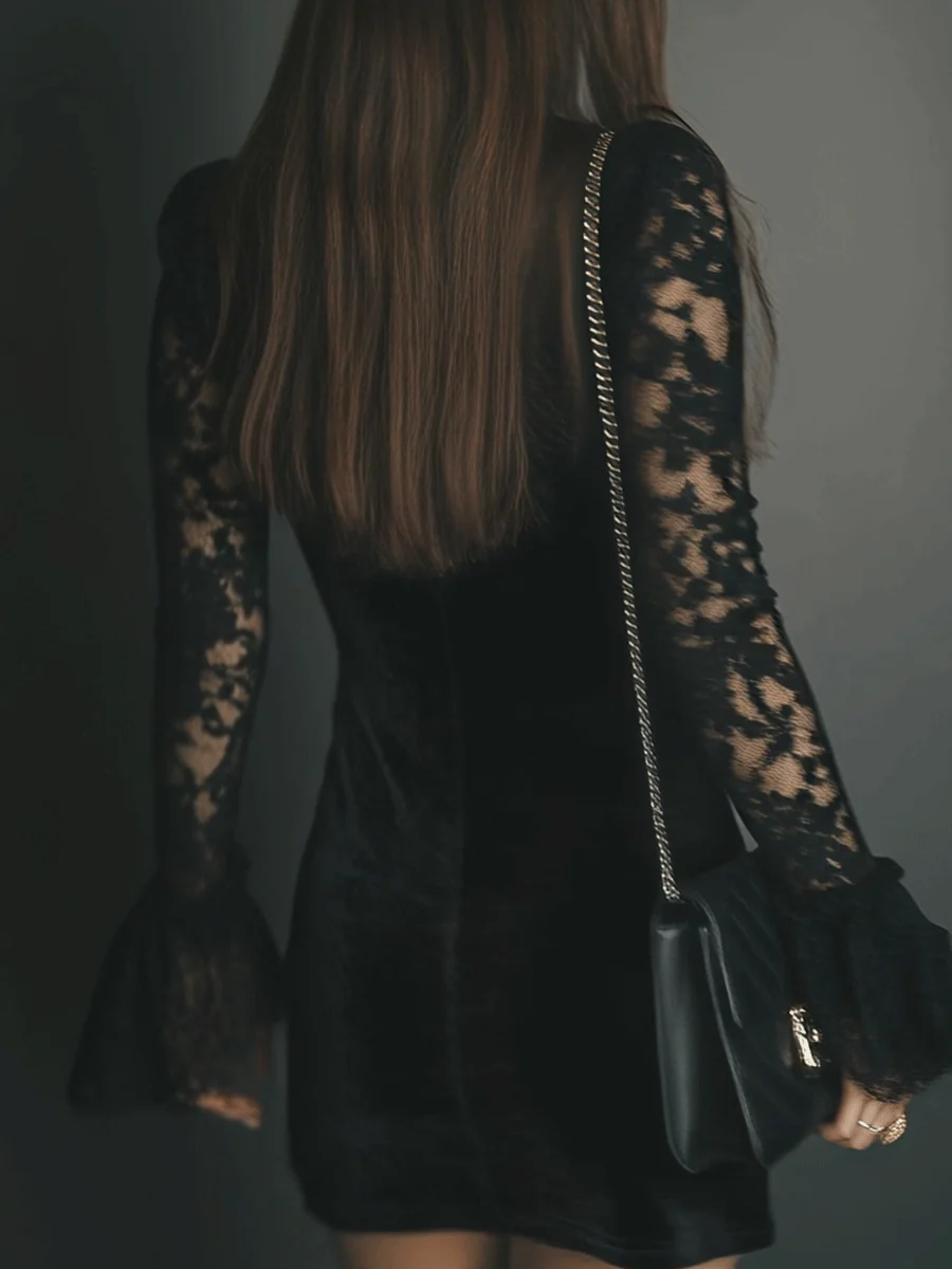 ORINTHIA – Sukienka – Elegancki detal