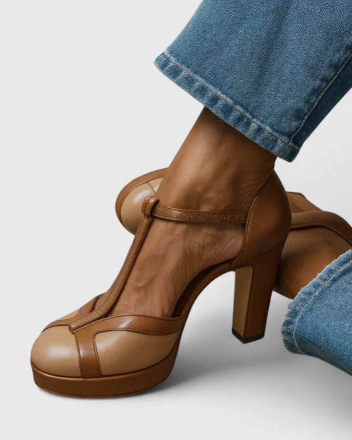 Oliwia – Ortopedyczne Eleganckie Obcasy 0