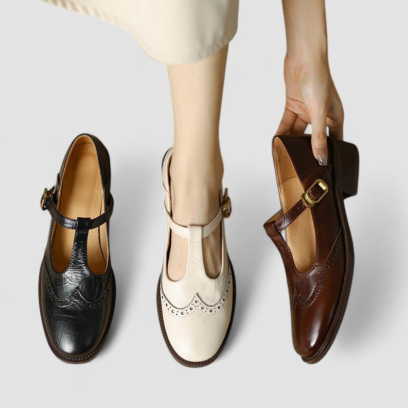 Olyssiah | Ortopedyczne buty Mary Jane