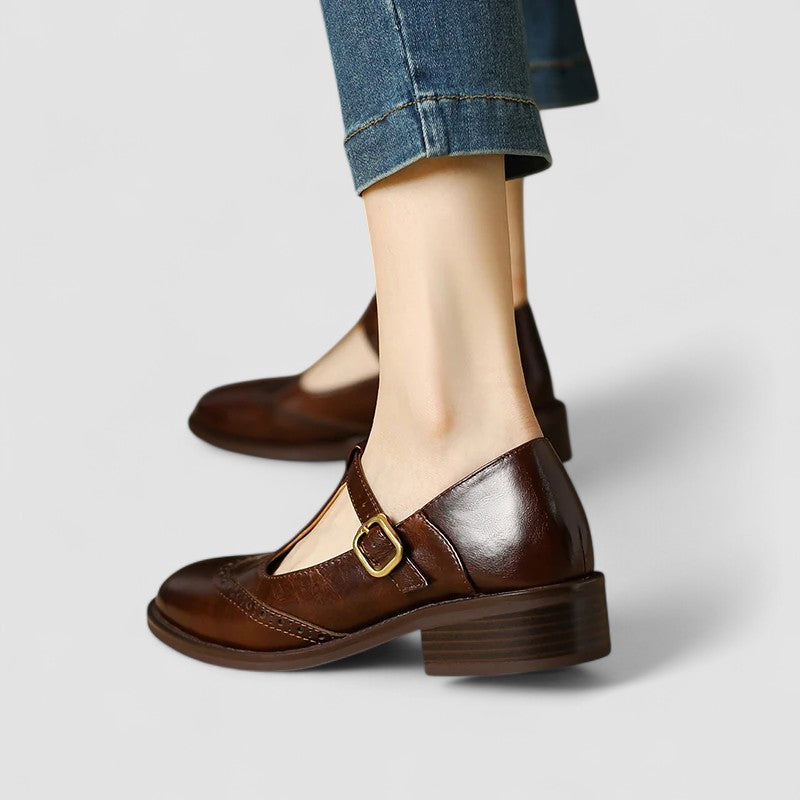 Olyssiah | Ortopedyczne buty Mary Jane