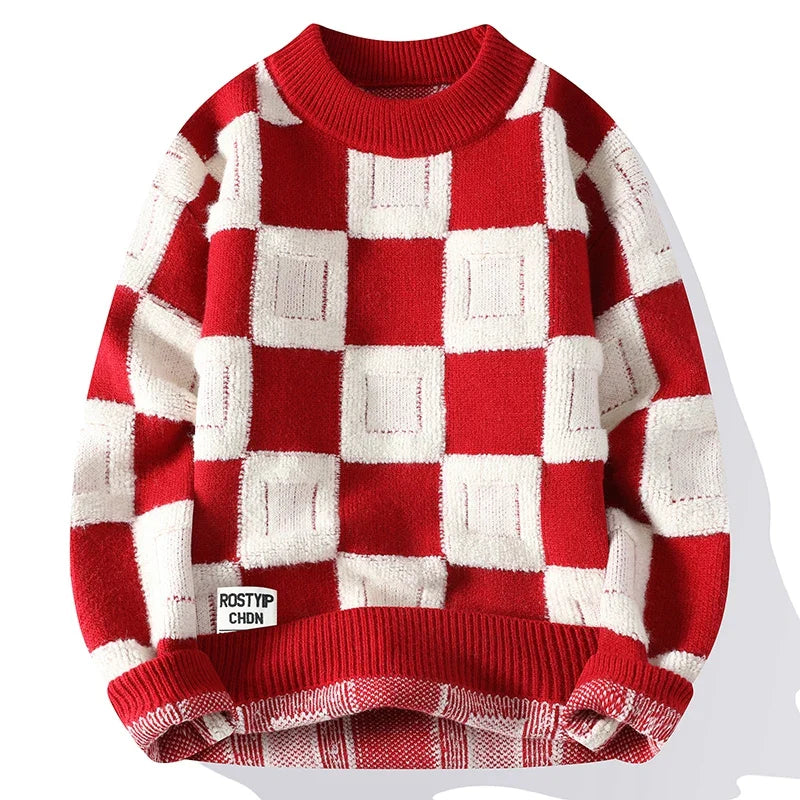 PAZ | Sweter z nadrukiem