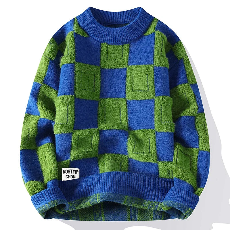 PAZ | Sweter z nadrukiem