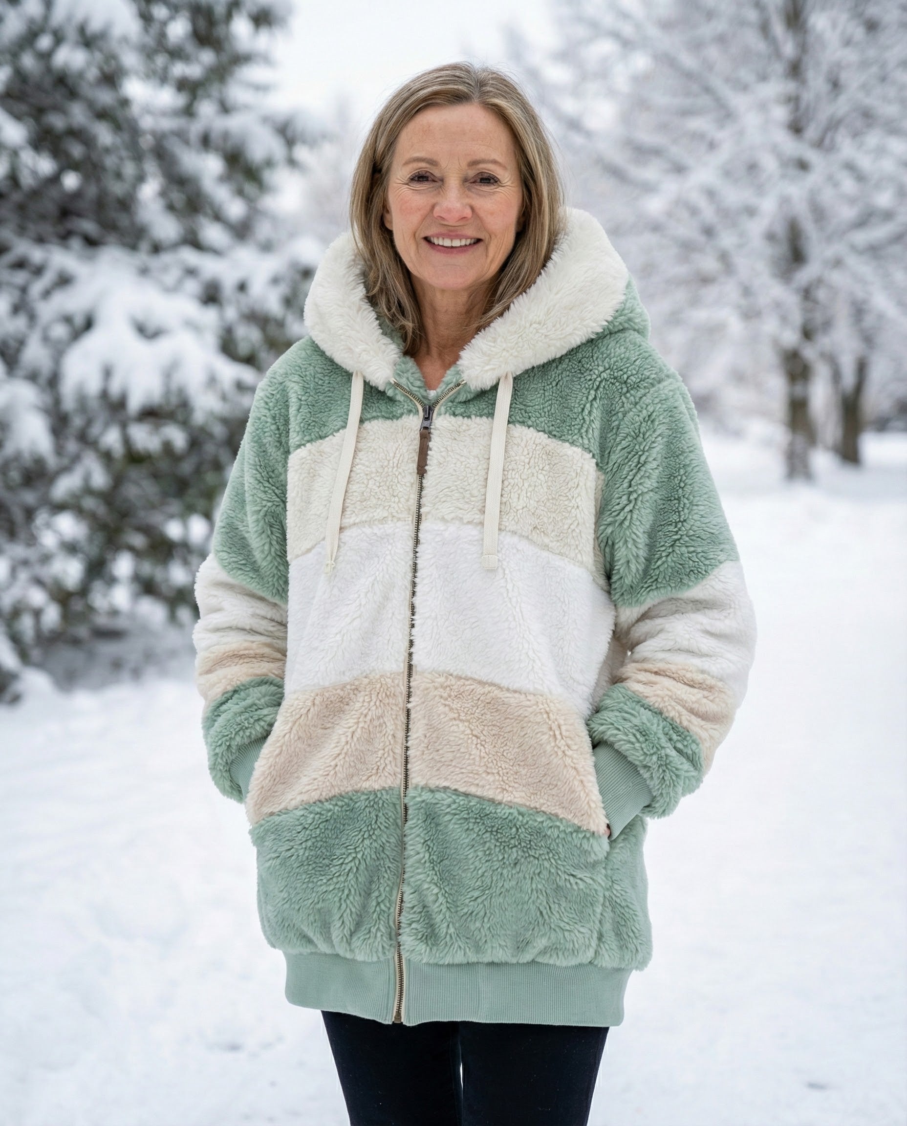 POLAR – Kurtka – Styl minimalistyczny