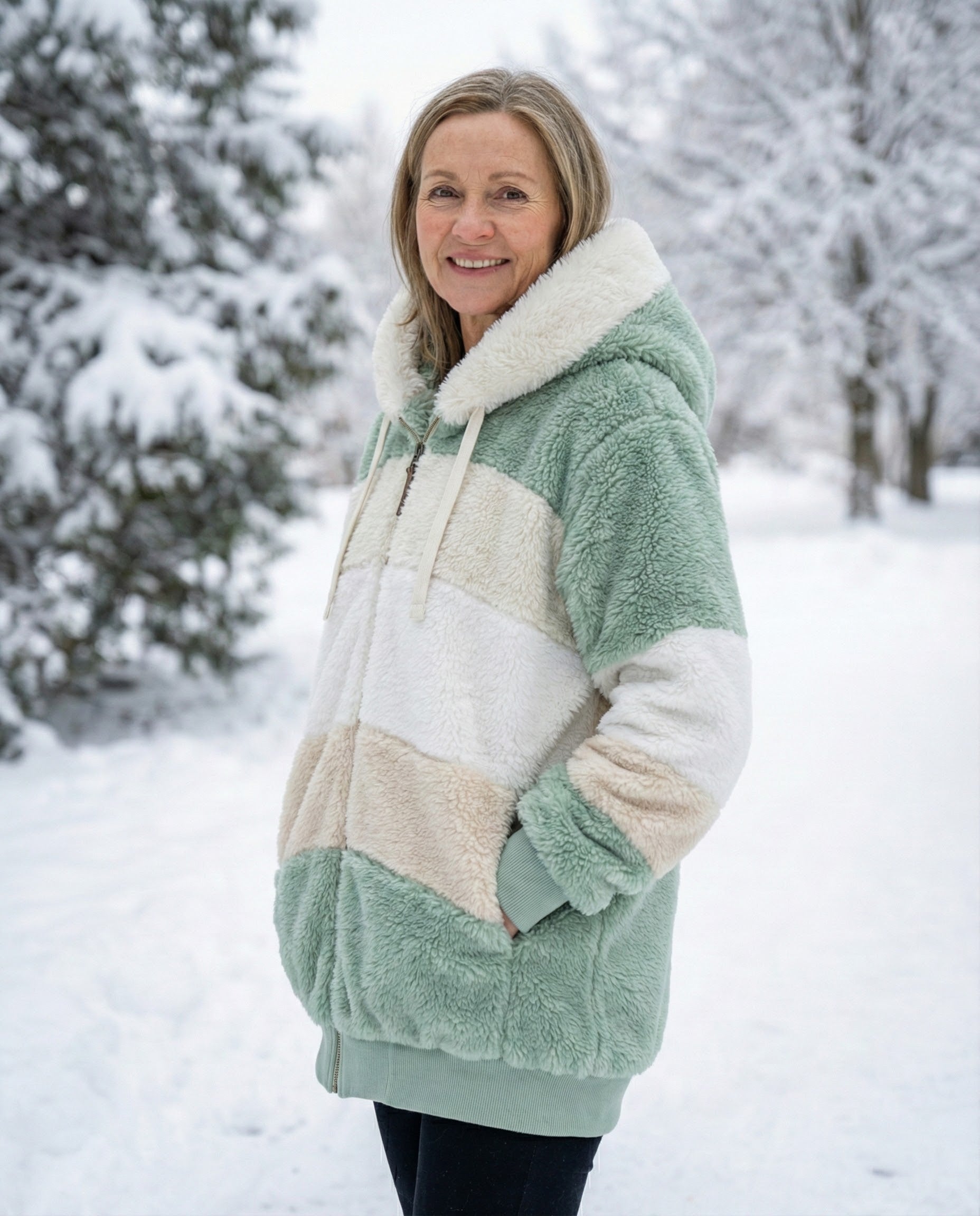 POLAR – Kurtka – Styl minimalistyczny