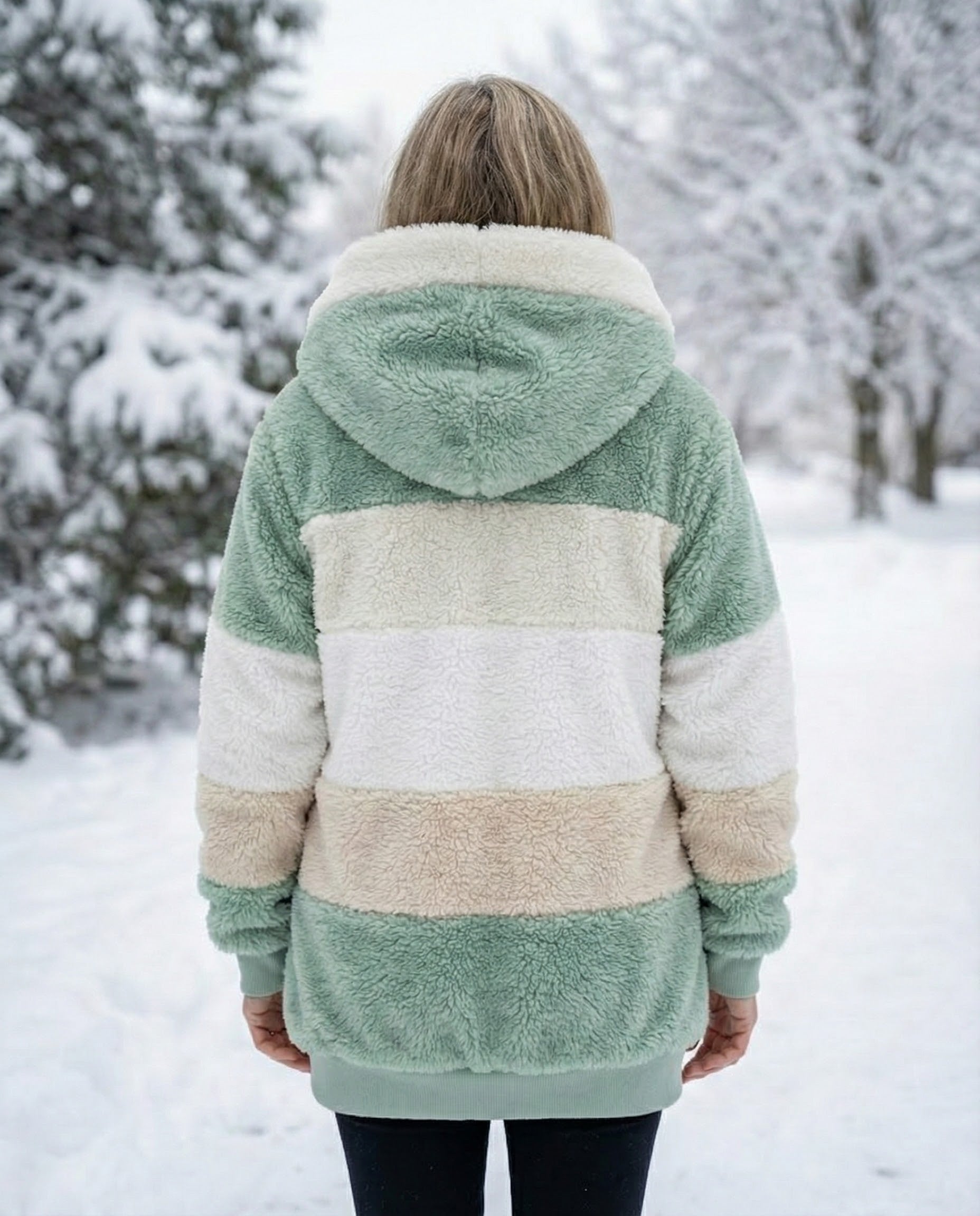 POLAR – Kurtka – Styl minimalistyczny