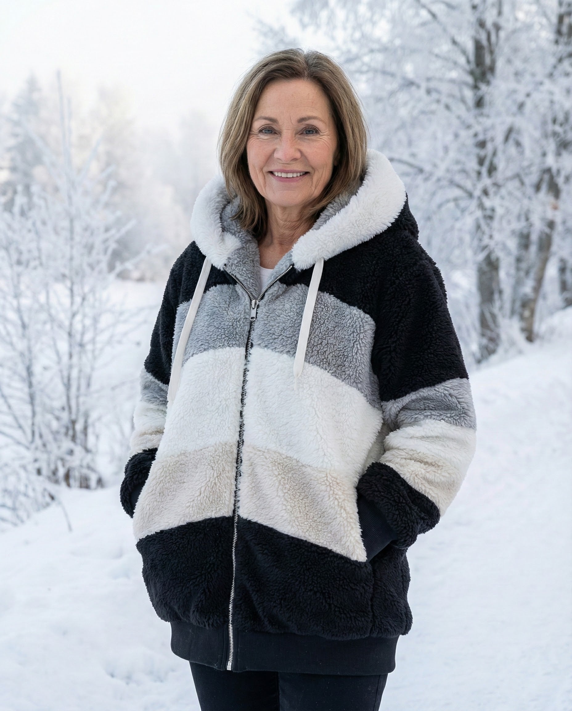POLAR – Kurtka – Styl minimalistyczny