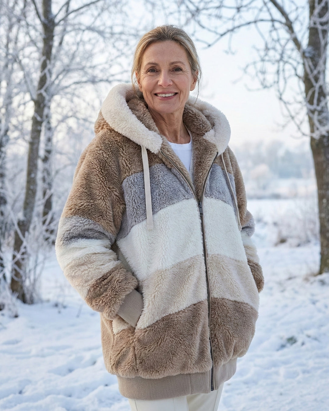 POLAR – Kurtka – Styl minimalistyczny