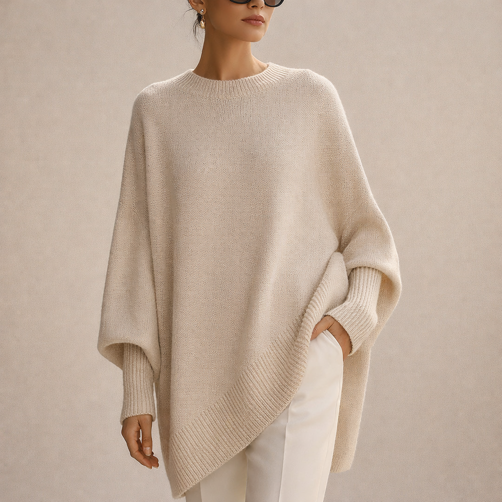 RENATA | Sweter w prążki