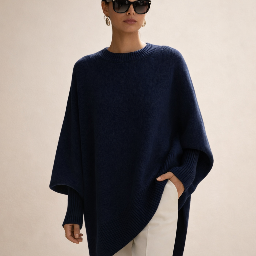 RENATA | Sweter w prążki