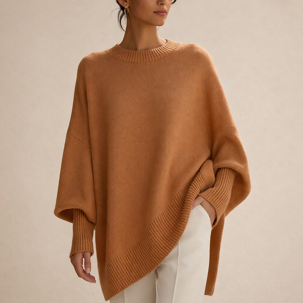 RENATA | Sweter w prążki
