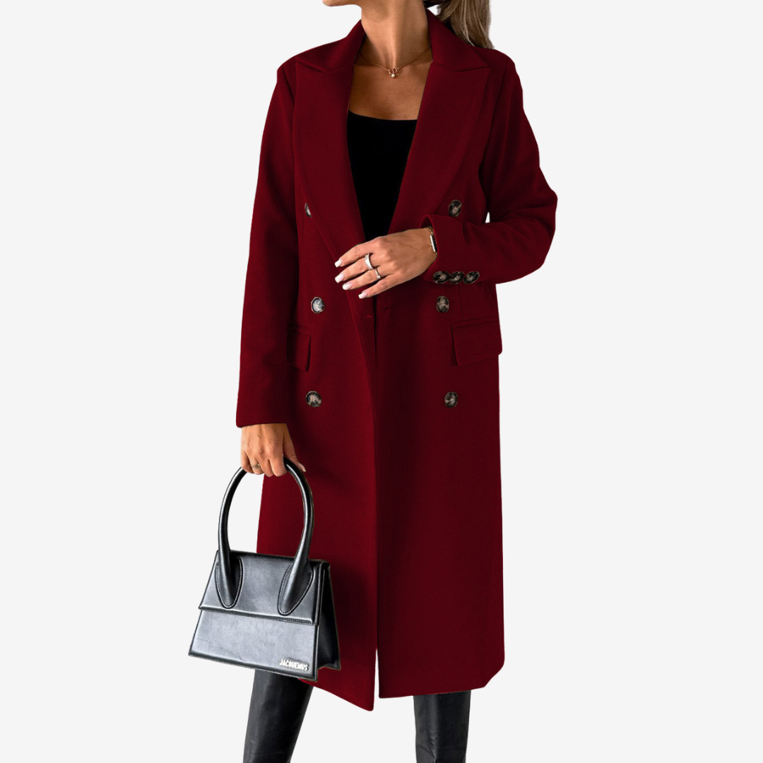 ROSELLA – Płaszcz – Klasyczny design