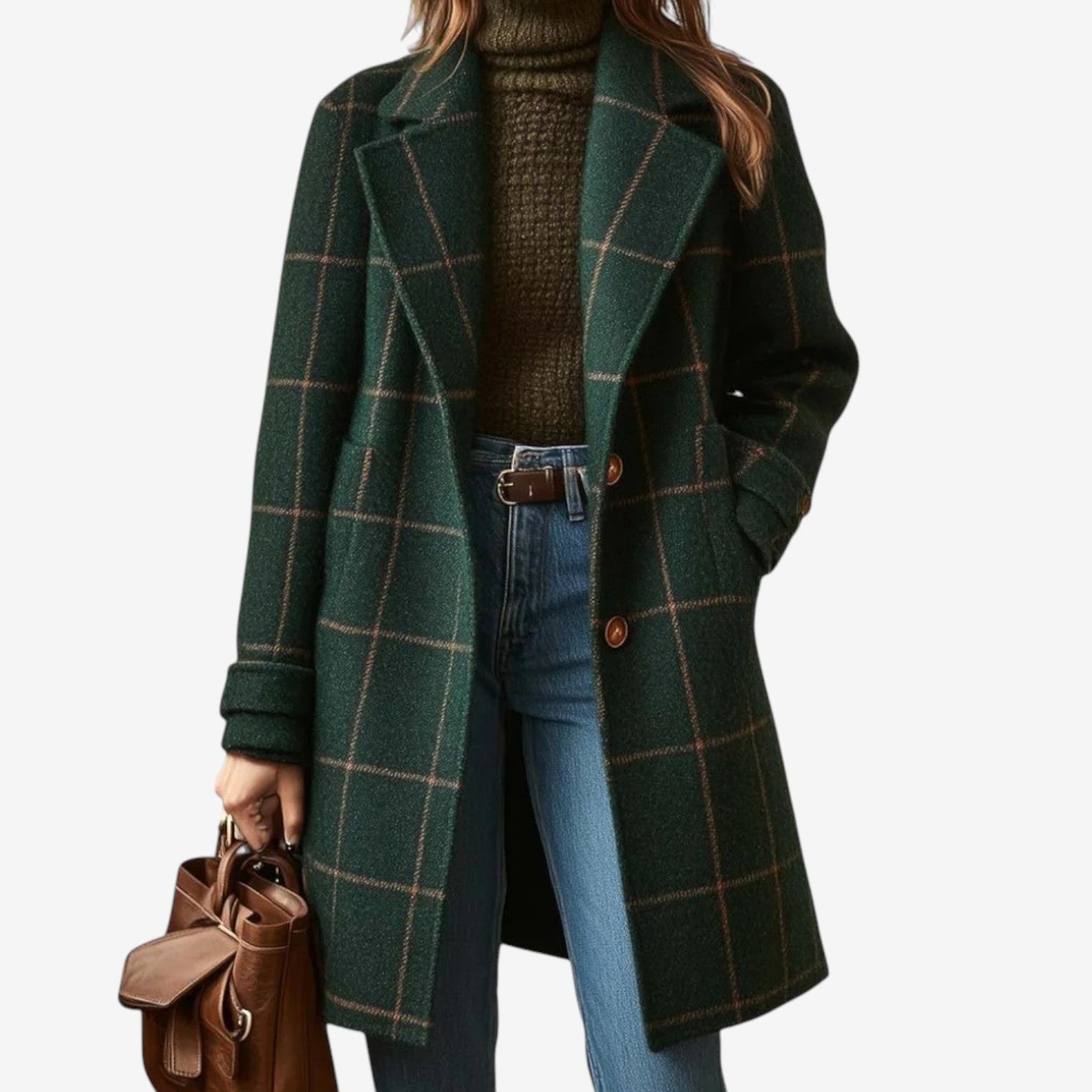SALOUA – Płaszcz – Styl minimalista