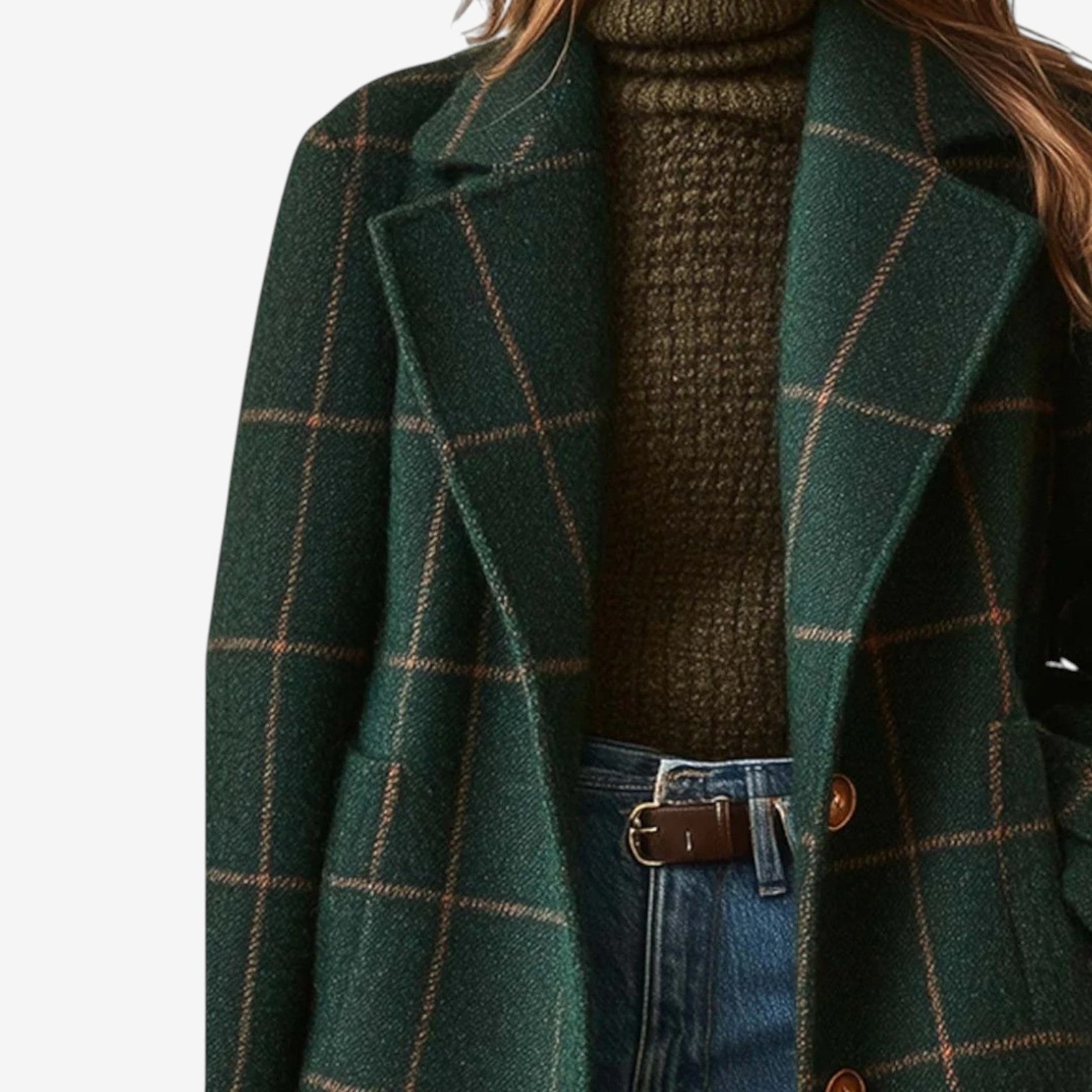 SALOUA – Płaszcz – Styl minimalista