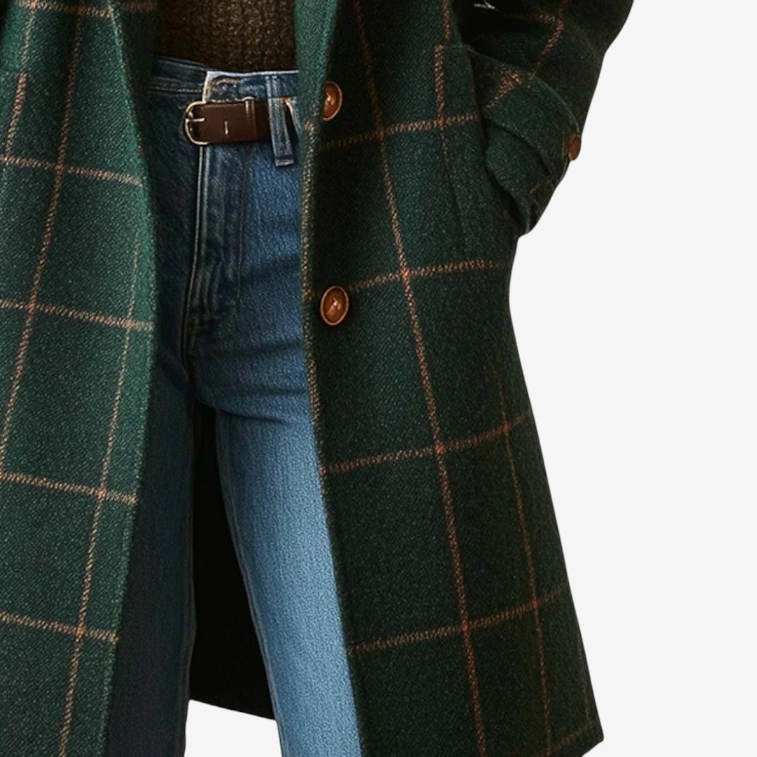 SALOUA – Płaszcz – Styl minimalista